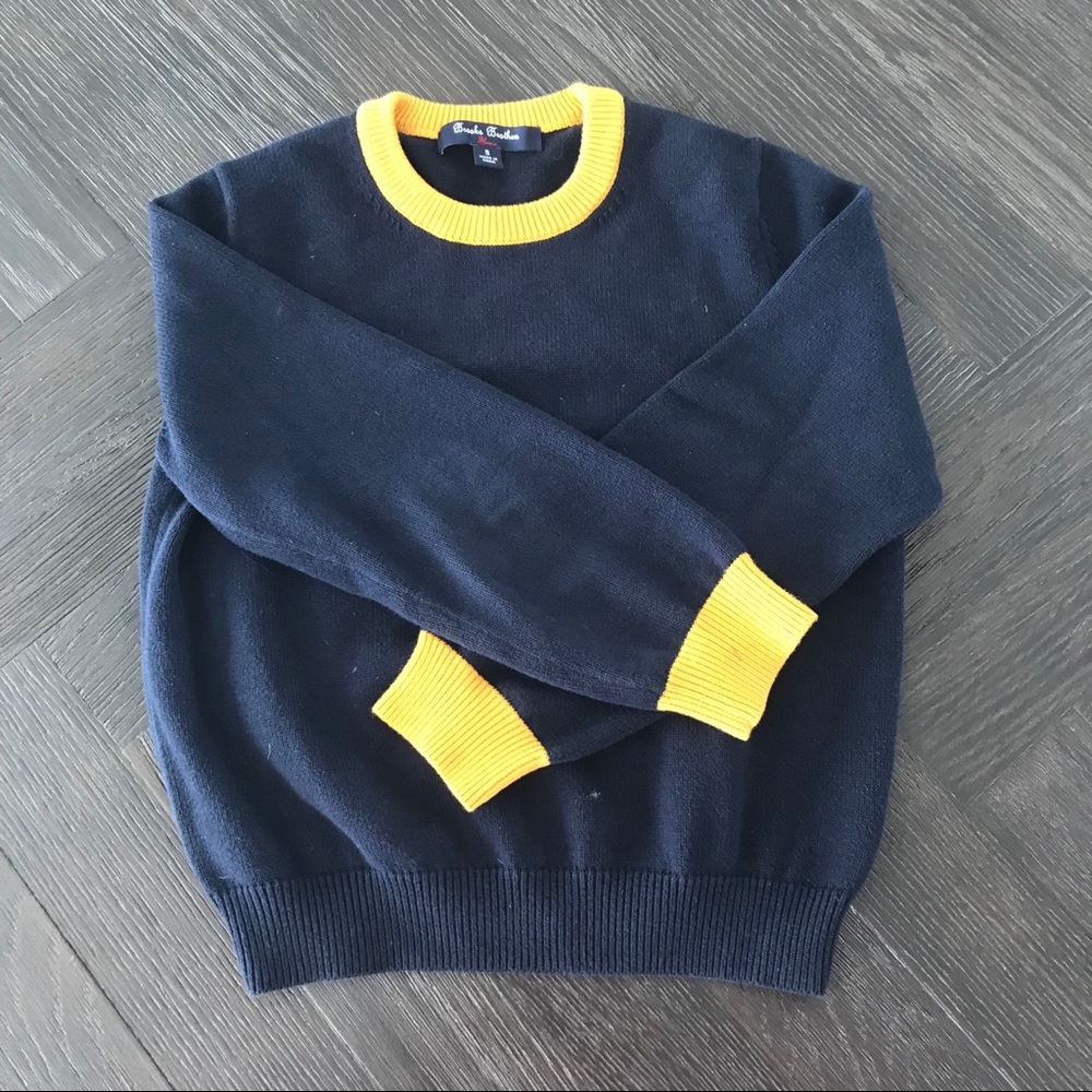 Boys Brooks Brothers Thick sweater